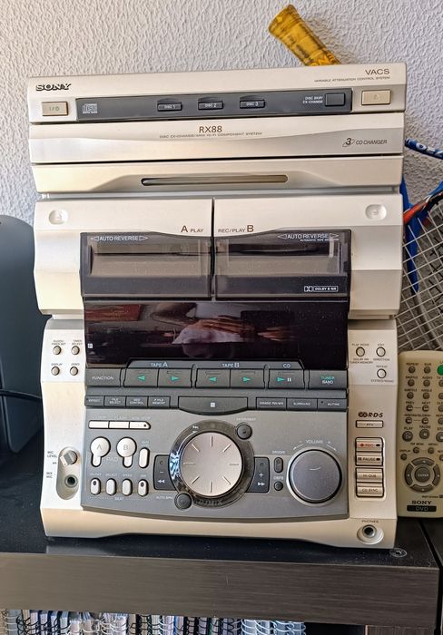 Aparelhagem SONY RX88