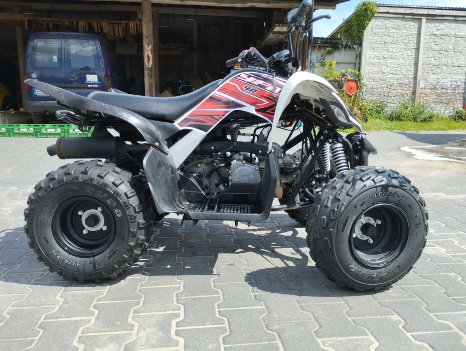 Yamaha yzf 90 wsteczny