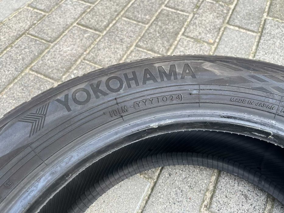 2x Opony letnie Yokohama BluEarth-GT 215/55 R17 2024r 7mm prawie NOWE