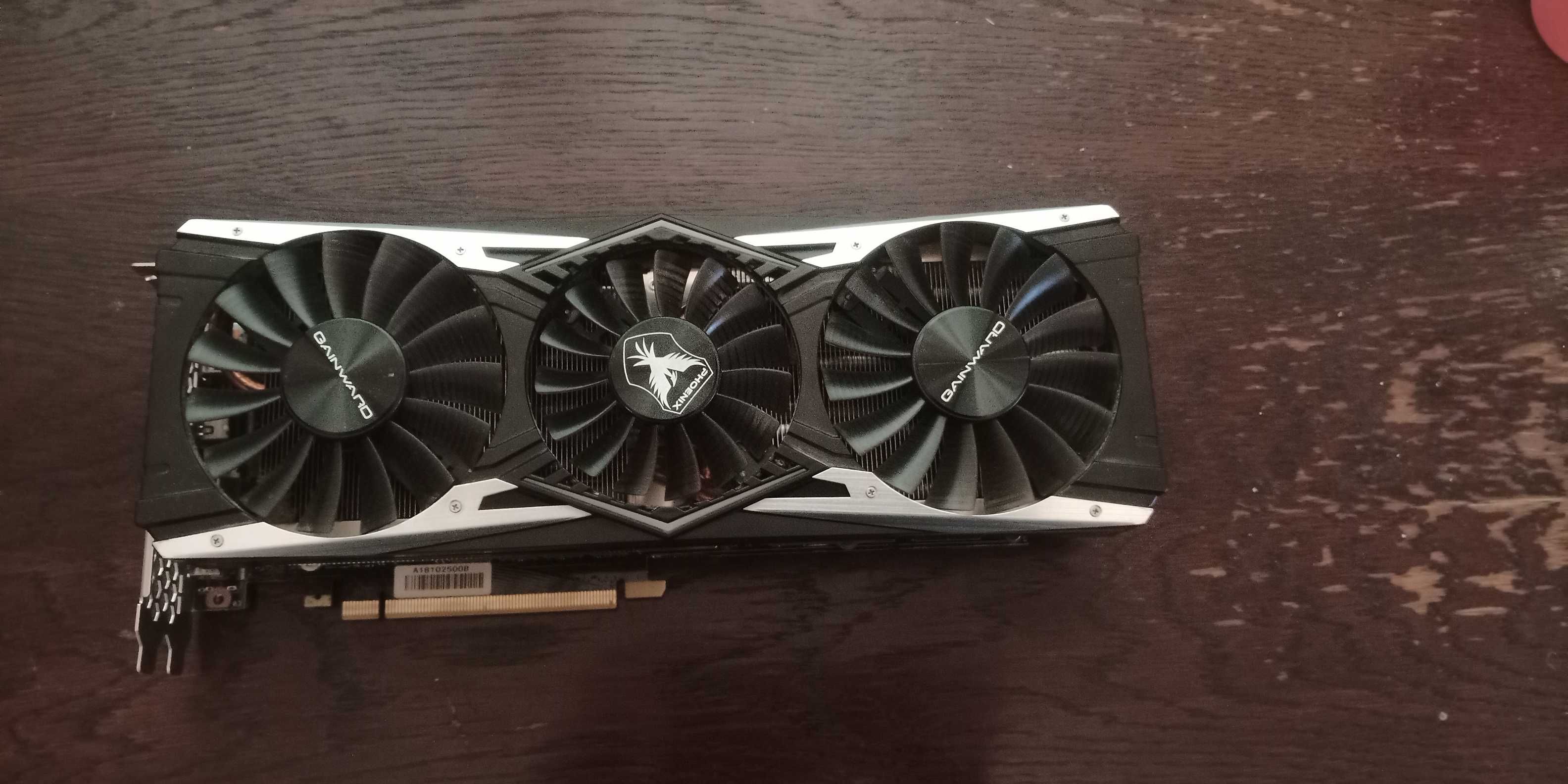 Karta grafiki RTX 2080Ti 11 GB Gainward, uszkodzony