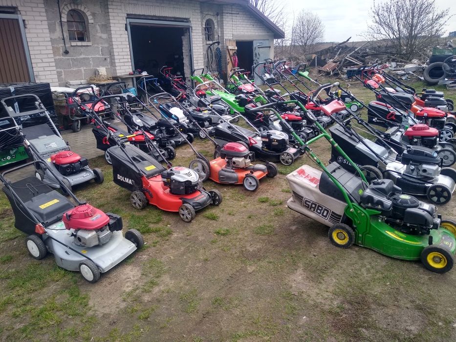 Kosiarka spalinowa z napędem jak nowa z Niemiec