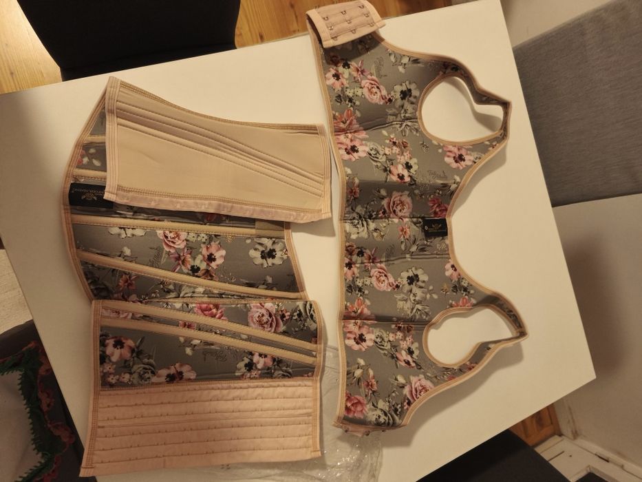 Cinta e colete modeladores Linfodraening originais