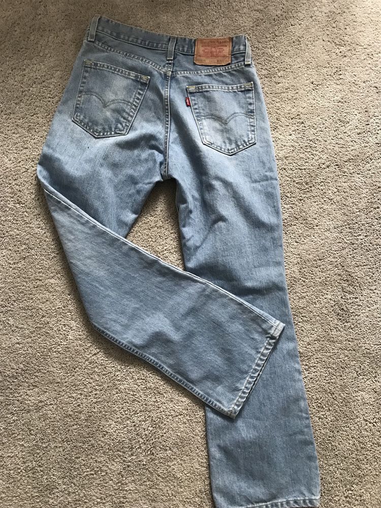 Spodnie Jeansy Levis