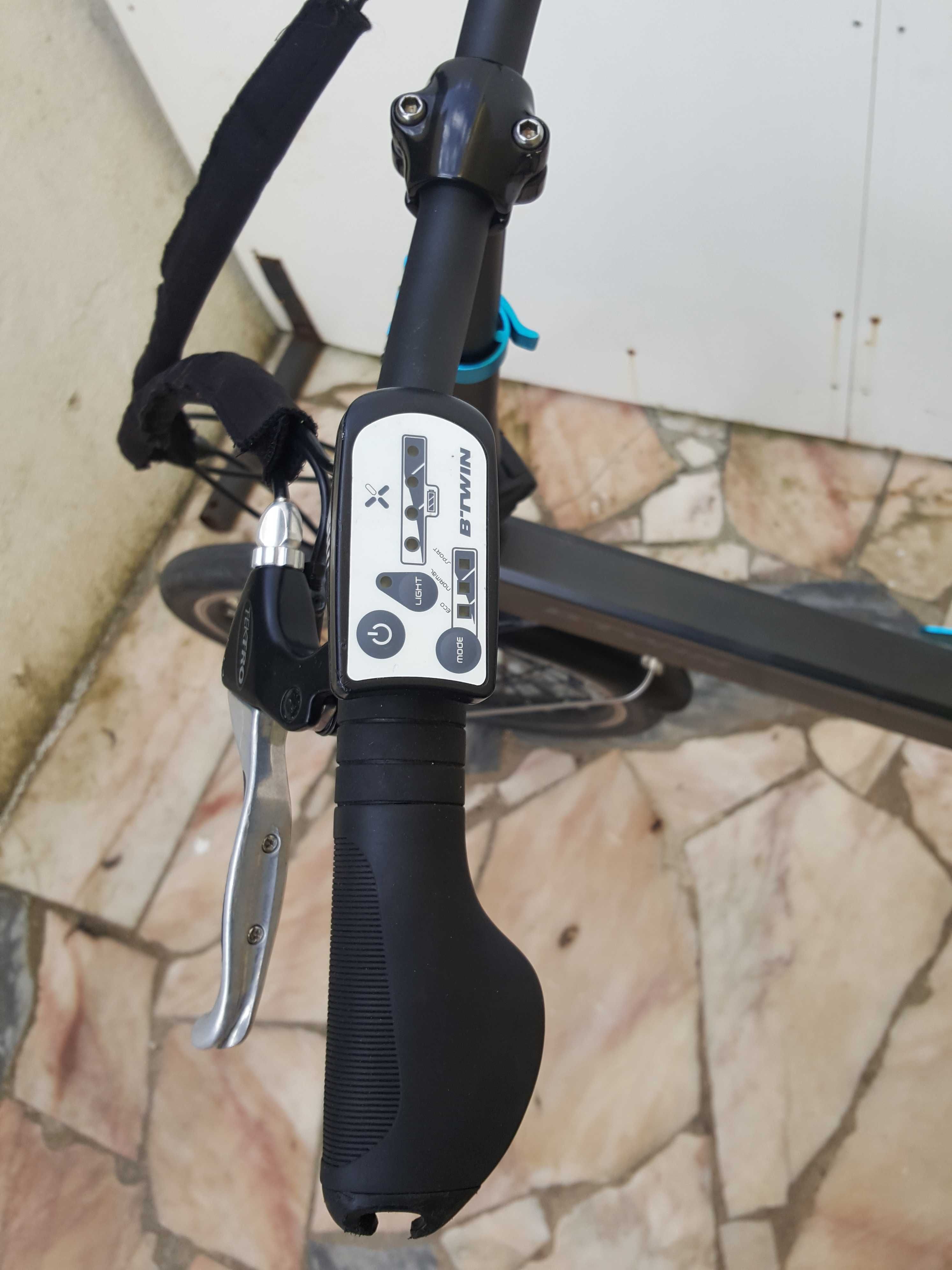 Bicicleta eletrica dobravel Tilt