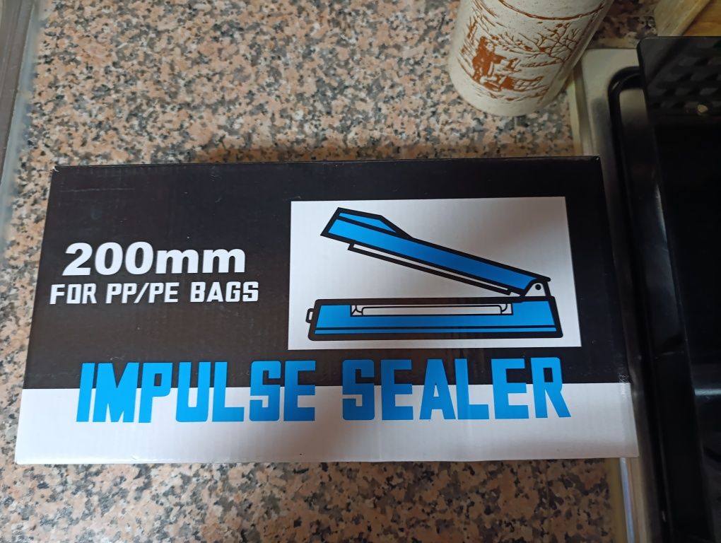 Máquina para selar sacos
