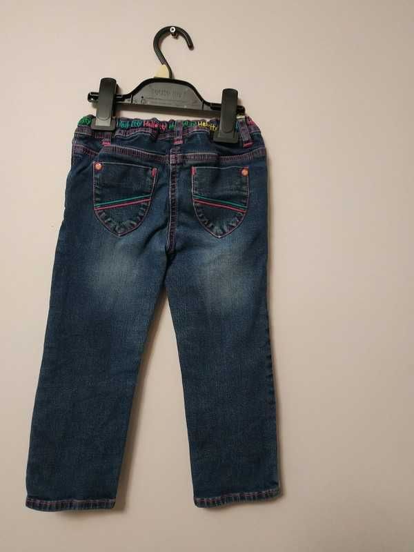 Spodnie jeansowe, Hello Kitty, r.92/98