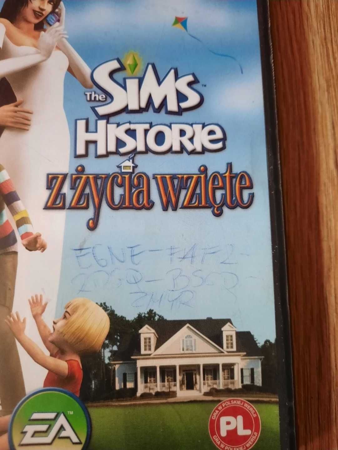 The Sims Historie z życia wzięte