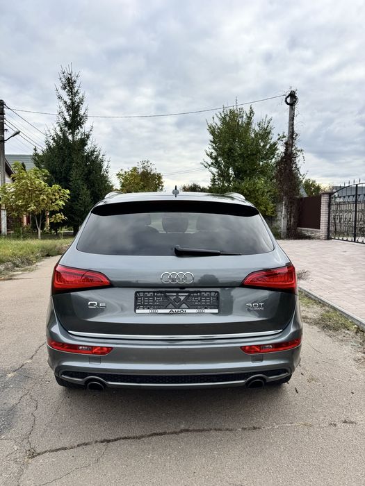 Audi q5 s-line 2015 рік