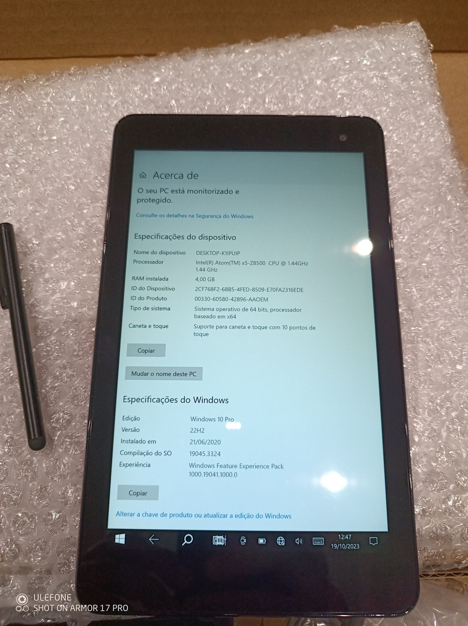 Tablet Profissional Dell Venue 8 Pro 5855