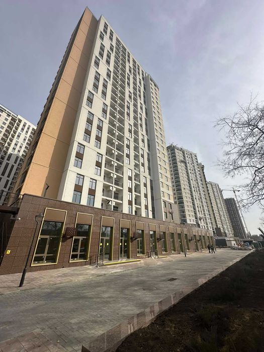 Большая 1-комн. террасой на Краснова, Кадор Сити,  63 Жемчужина