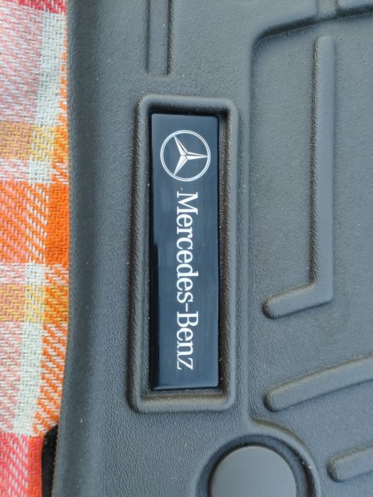 Dywaniki gumowe Mercedes ML W166 GLE C292 GLS X166