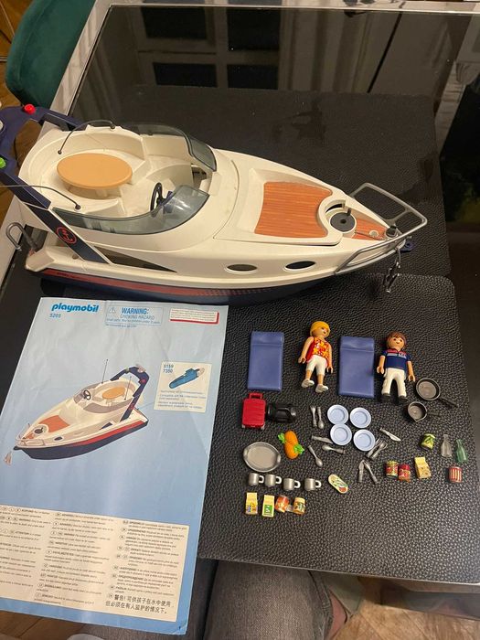Playmobil Luksusowy Jacht 5205