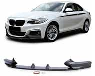 Dokładka Zderzaka Splitter BMW F22 F23 CZARNY POŁYSK / CARBON