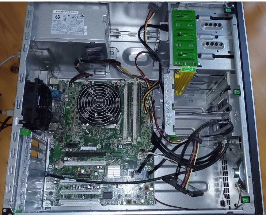 HP 8200\ Intel i5-2500 4ядра / 8 Gb ddr3\ vga\DP-порт\ динамік