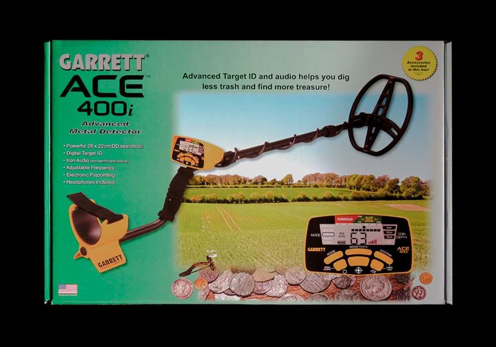 Garrett ACE 400i