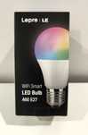 Lâmpada LED inteligente E27 LEPRO