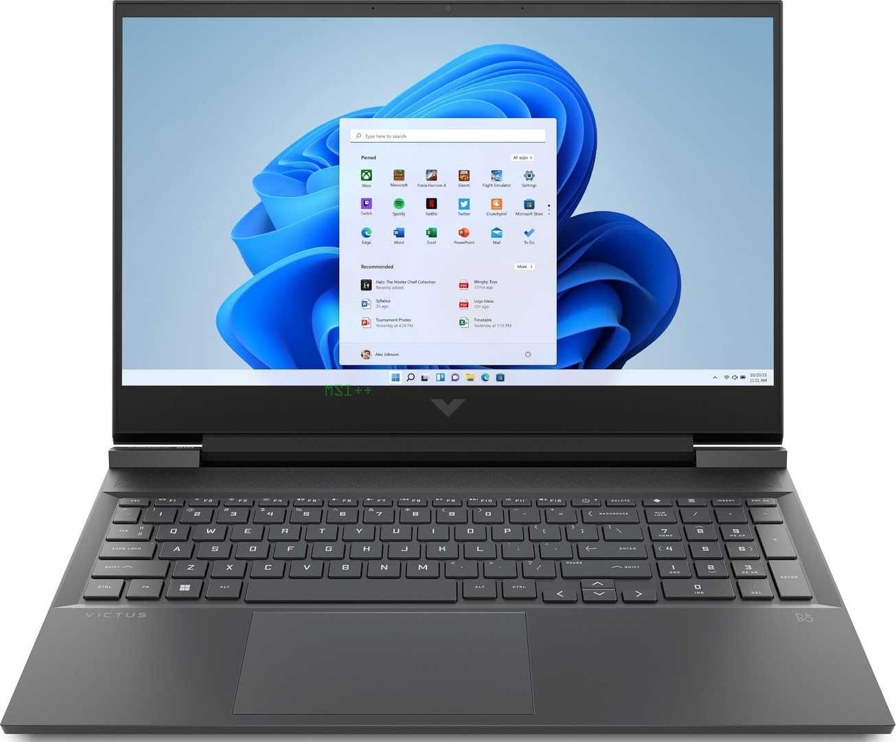 HP Victus 16.1 FHD Ryzen 5 5600H 16GB 512GB GTX1650 Windows 11 FV23