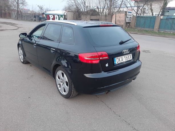 Audi A3 S-Line Model 2011r Idealny stan TDI .5 drzwi