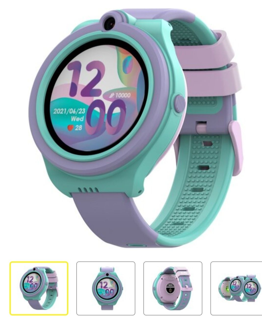 Smartwatch BEMI linko purpurowy dziewczęcy