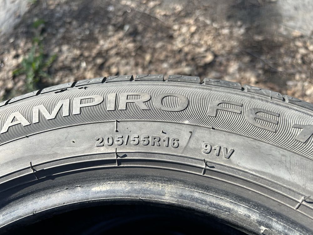 Alu felgi kola opony 205/55r16 16 cali 5x110 65.1 et41 komplet OPEL