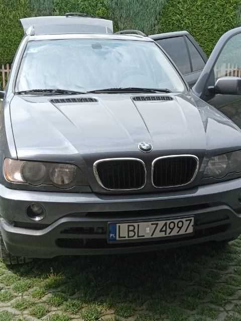 Sprzedam BMW x5 -  bogate wyposażenie , bezwypadkowe