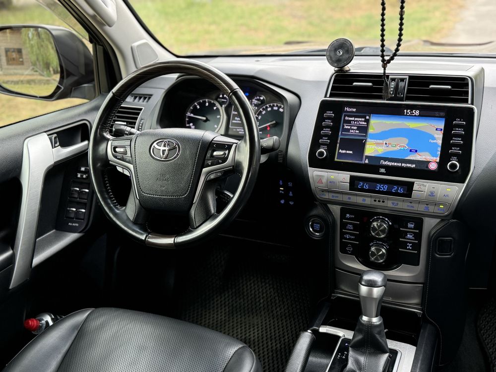 Toyota Land Cruiser Prado 150, максимальна комплектація