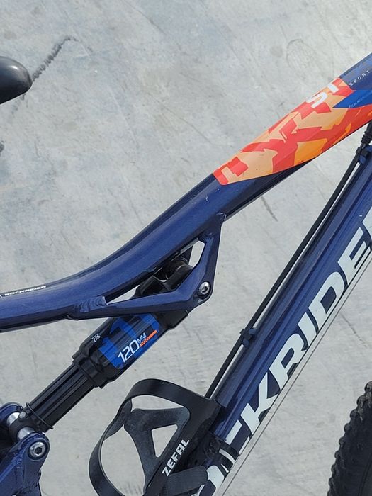 Rower Rockrider st540s Full M enduro rozważę także zamianę