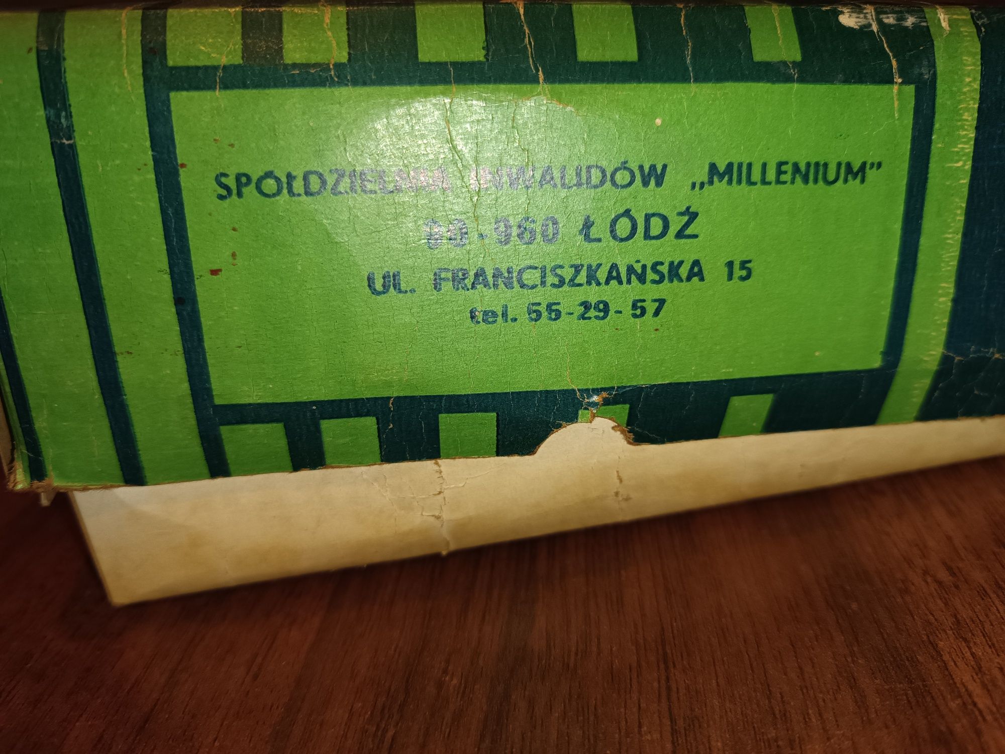 Szeregowy elektryczny komplet choinkowy PRL z epoki na choinkę