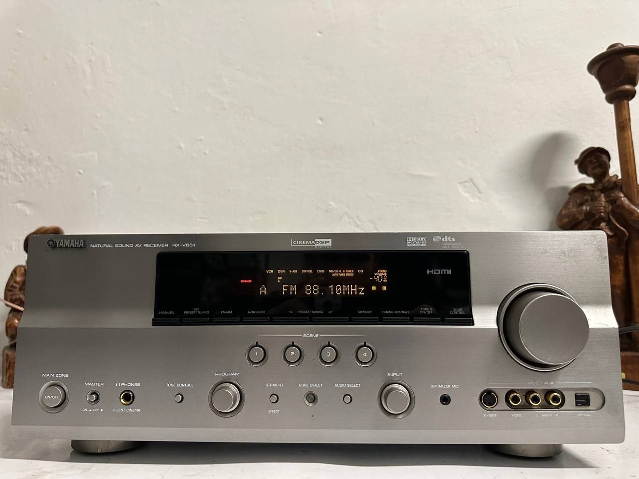 Amplituner Yamaha RX-V 661, 140 Wat! HDMI , DTS