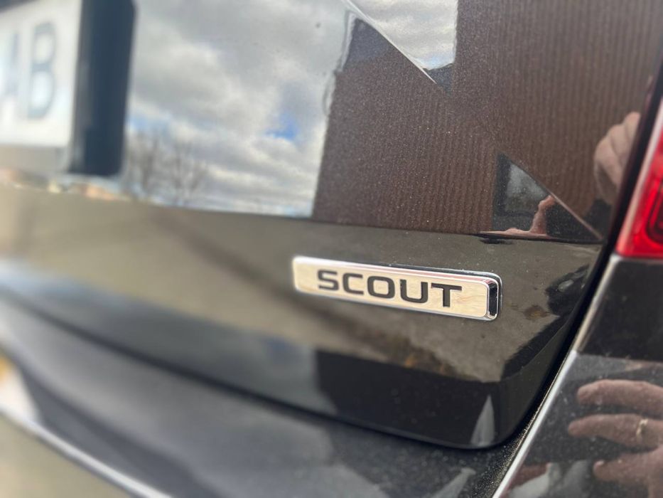 Продажа Skoda Octavia 4x4 Scout