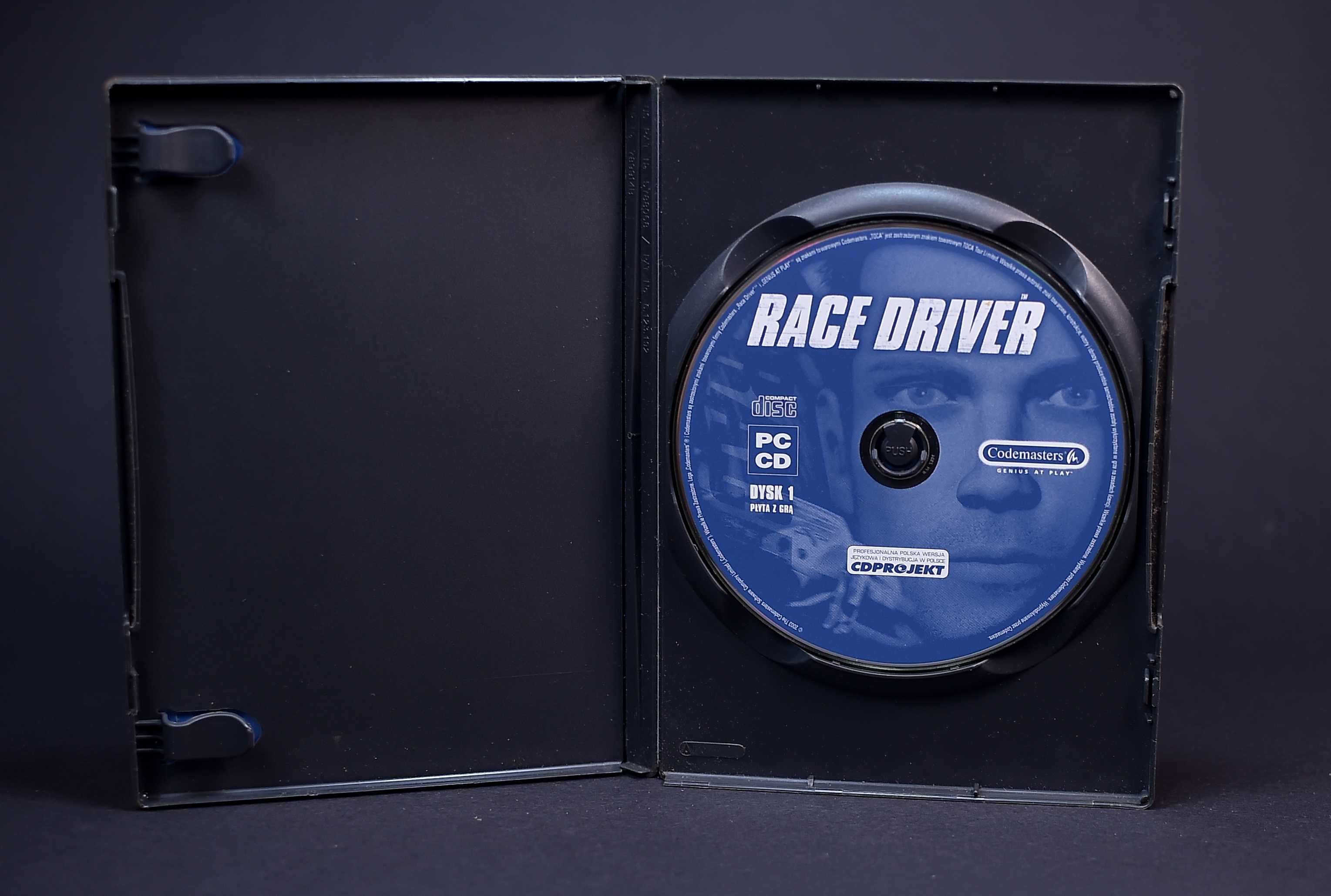 (PC) Extra Klasyka - Toca Race Driver PL