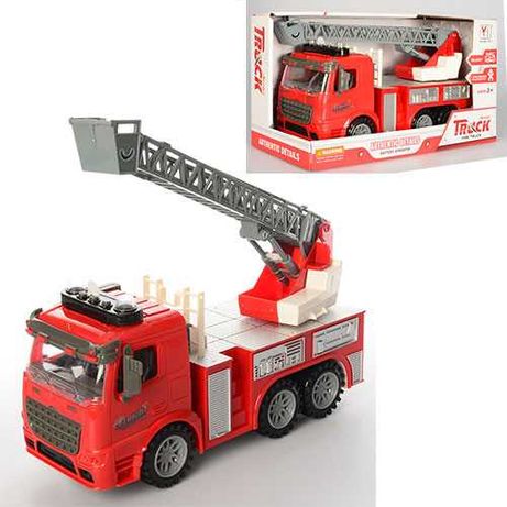 Игрушечная пожарная машина Іграшкова пожежна машина з драбиною