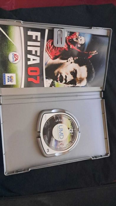 FIFA 07--- (PSP)