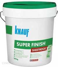 Gotowa masa szpchlowa knauf super finish sheetrock