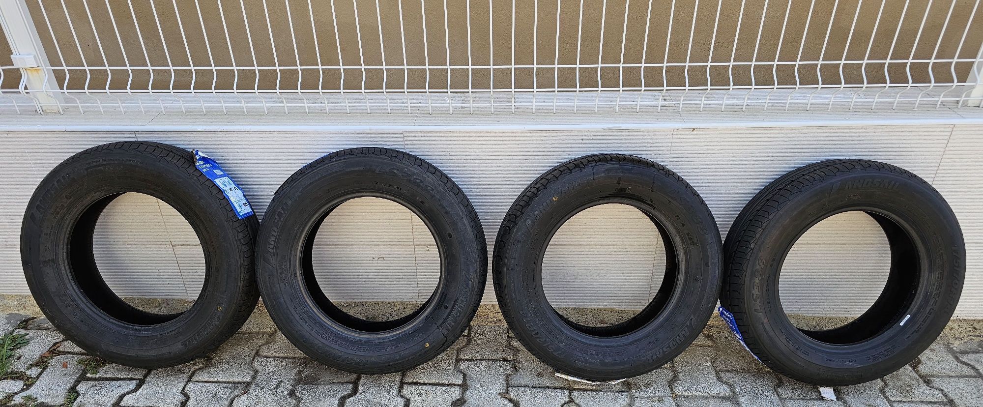 Pneus NOVOS 175/70R14