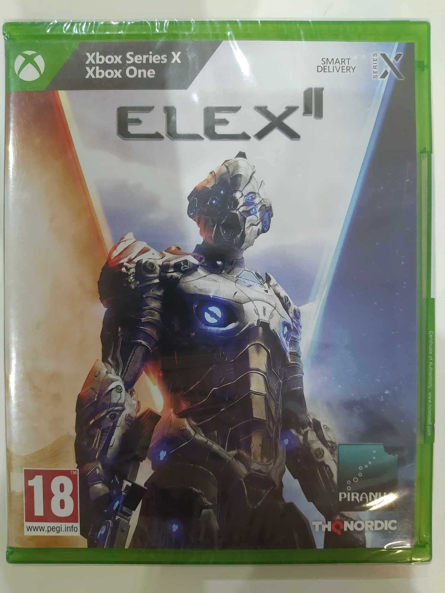 NOWA ELEX II / 2 Xbox One / Xbox Series X folia