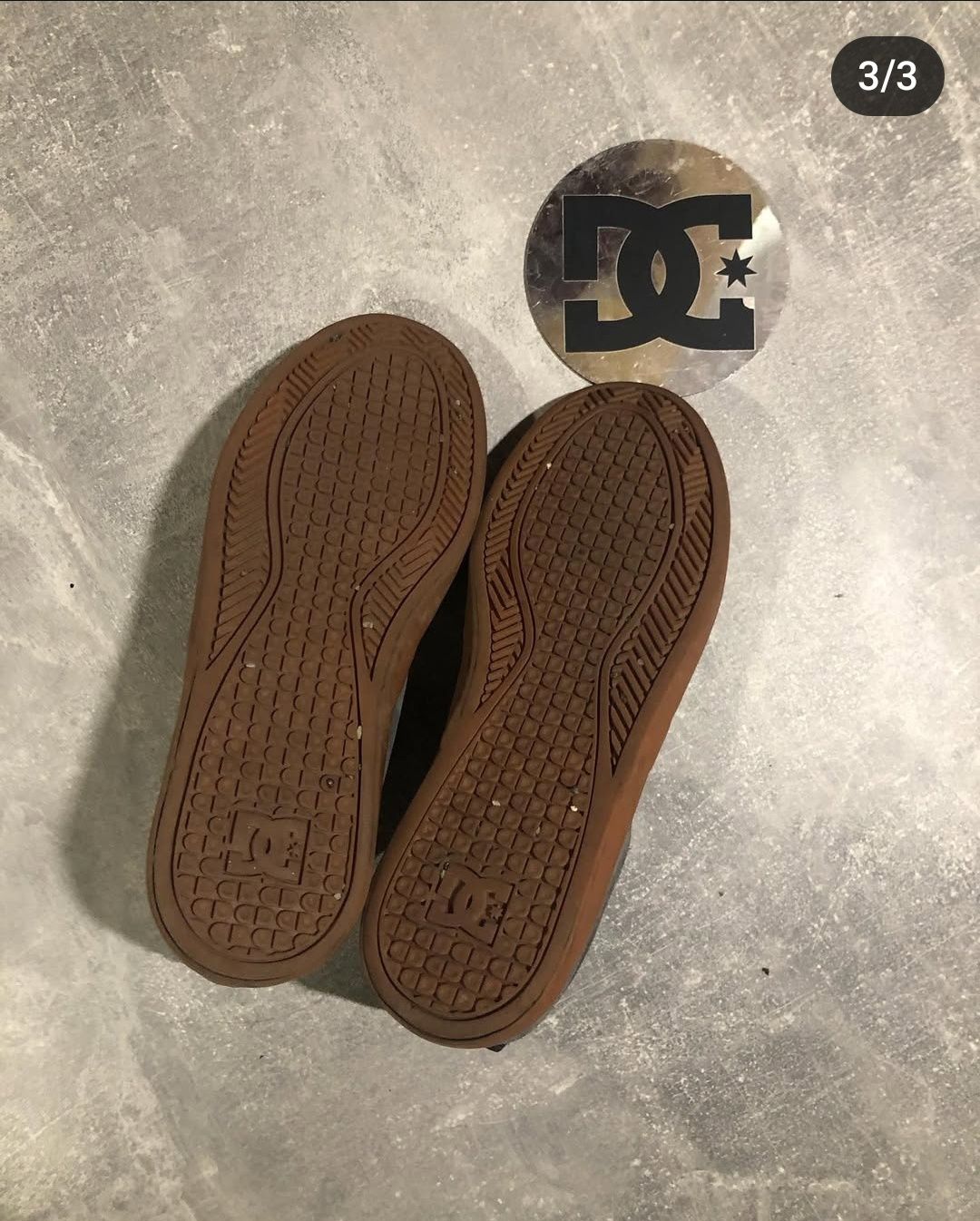 Dc shoes rap sk8