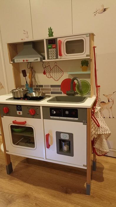 Kuchnia zabawkowa z Lidla