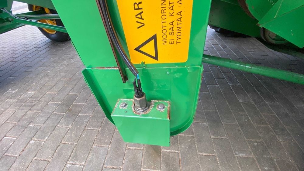 Комбайн Volvo 1150