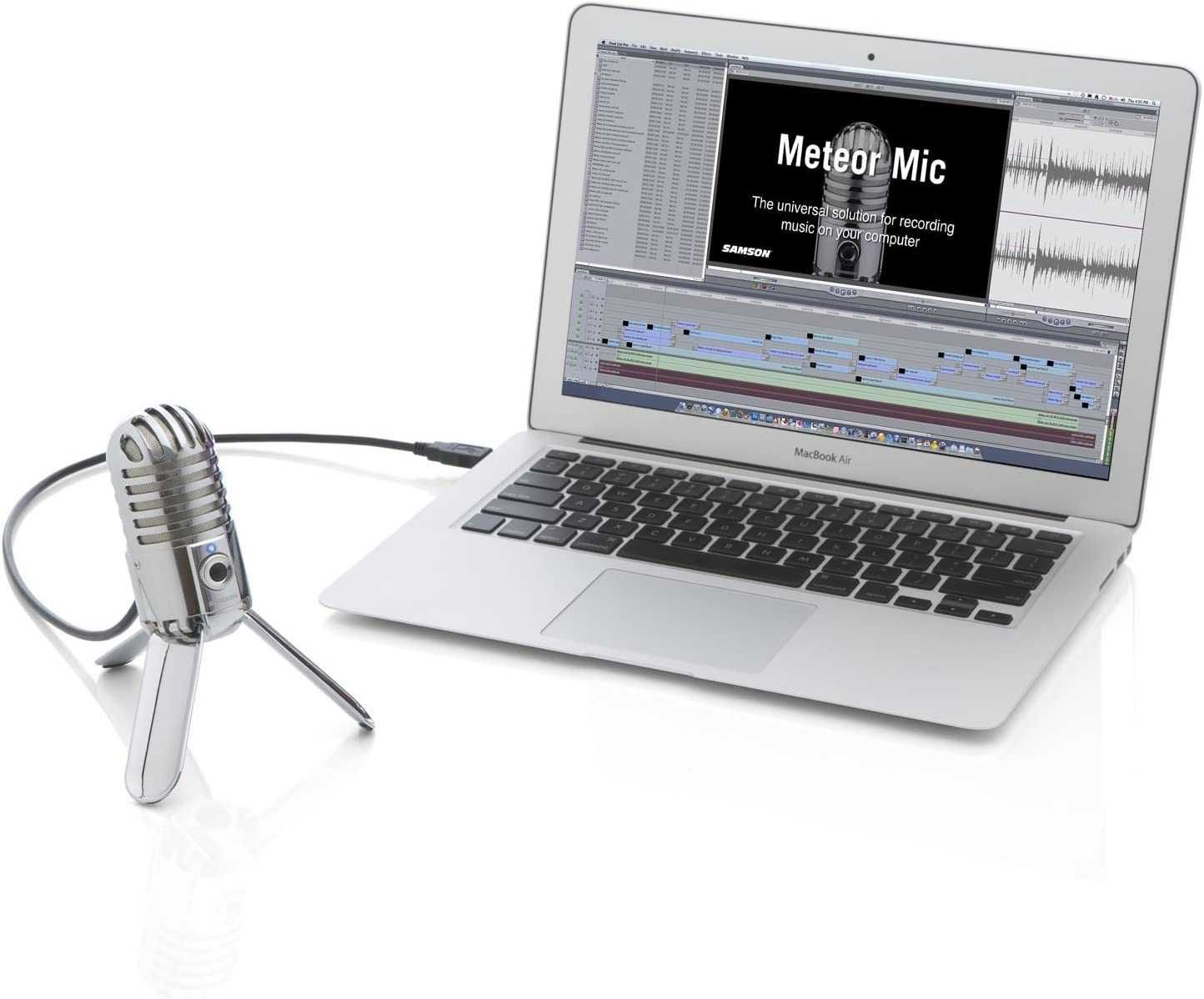 Новый! Микрофон конденсаторный Samson Meteor USB