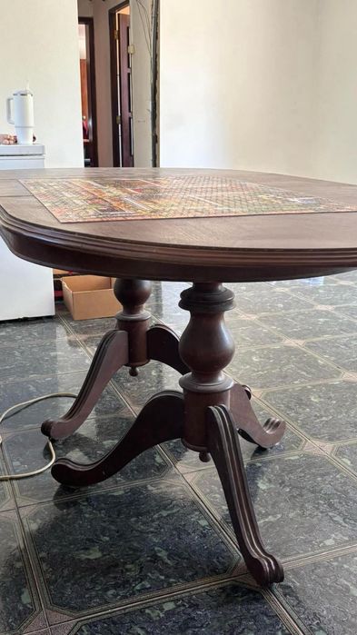 Mesa madeira maciça