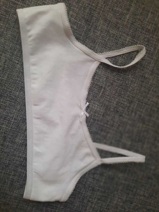 Лиф топик  бюстик 2 шт George 7-9 лет р.128-134