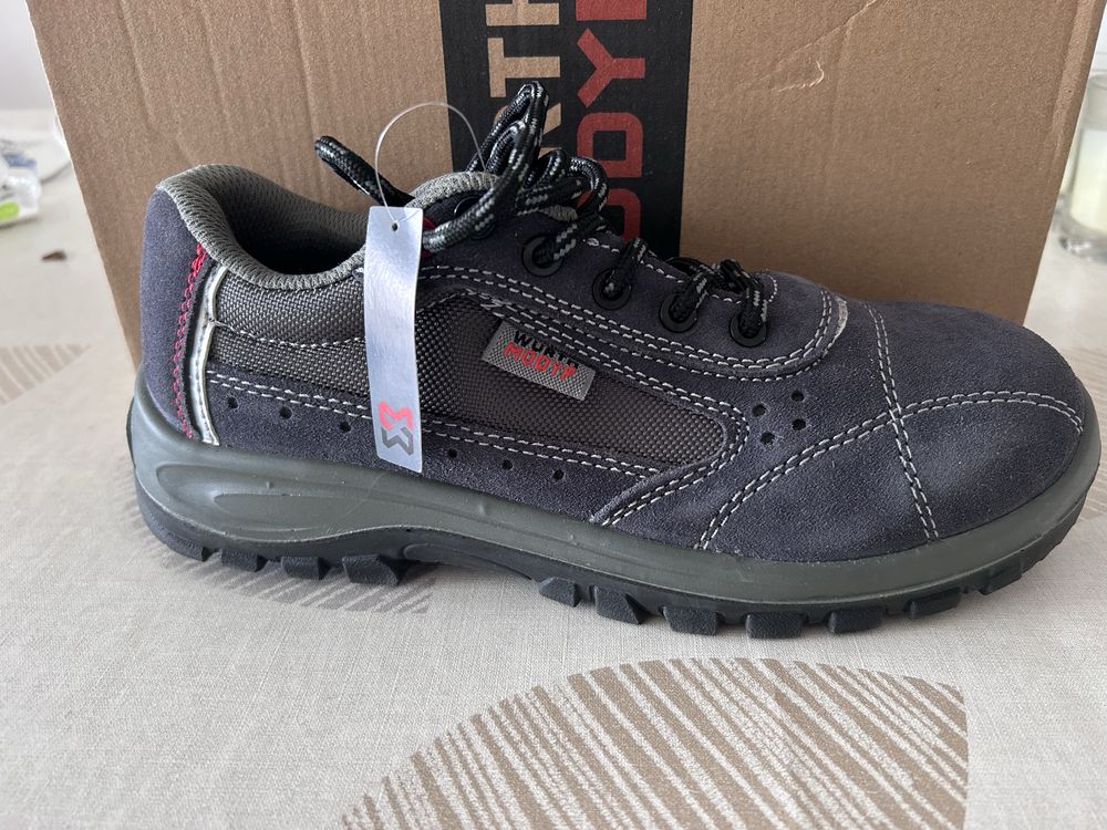 Sapatos de segurança GRUS S1P Cinzento-escuro Würth Modyf N°40