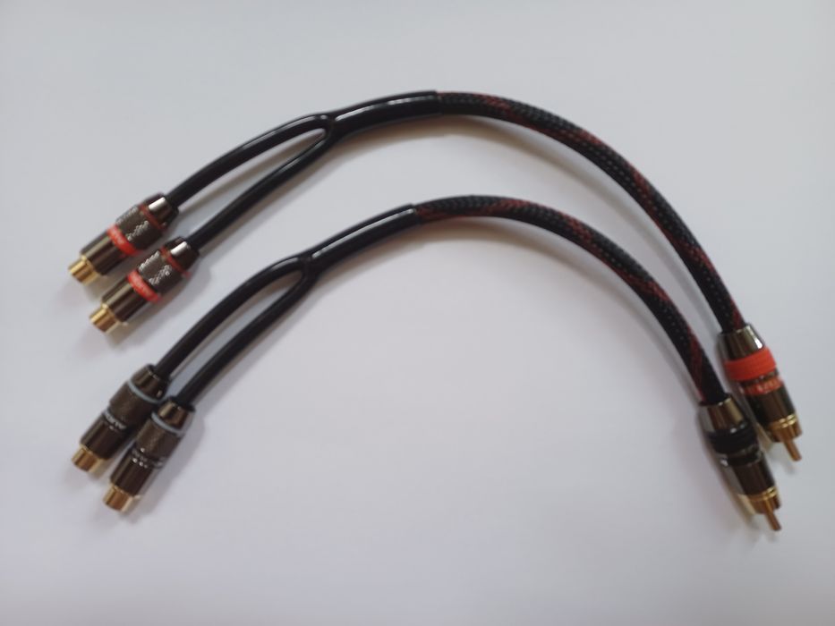 RCA кабель 99,9 без кислородная медь