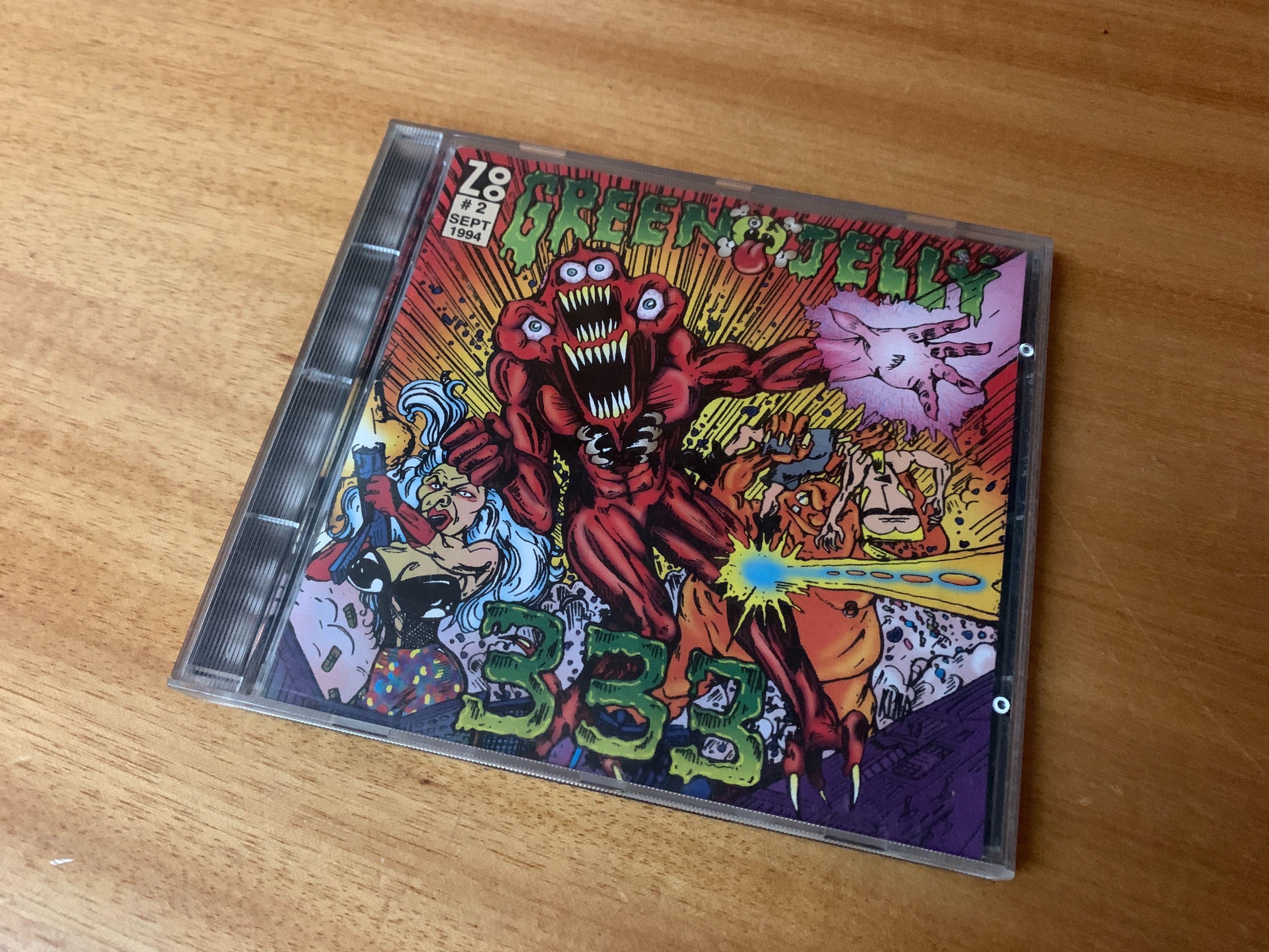 CDs GREEN JELLY - Cereal Killer e 333