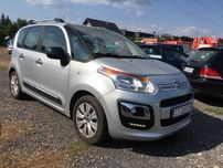 CITROEN C3 PICASSO 1.2 benzyna 110KM 2016r. MiniVAN Klima LED Czujniki