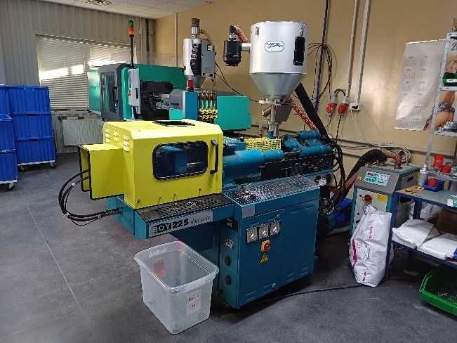 Wtryskarka BOY 22S dipronic