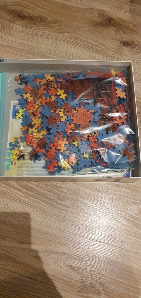 Puzzle 1000 elementów