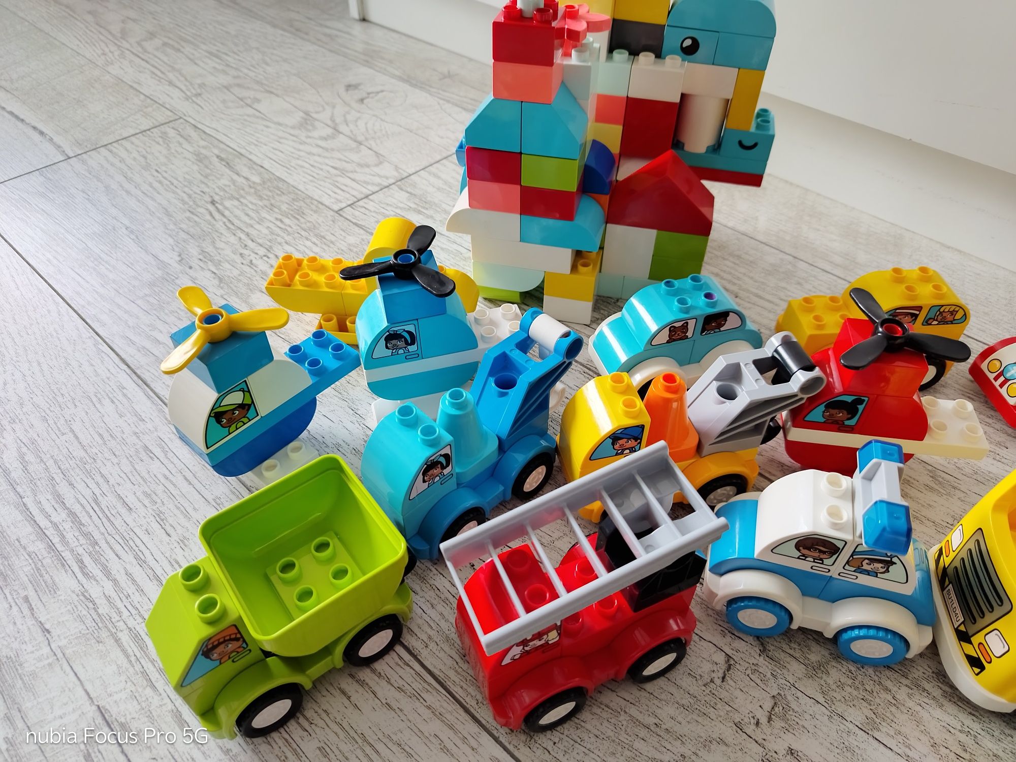 Klocki Lego Duplo