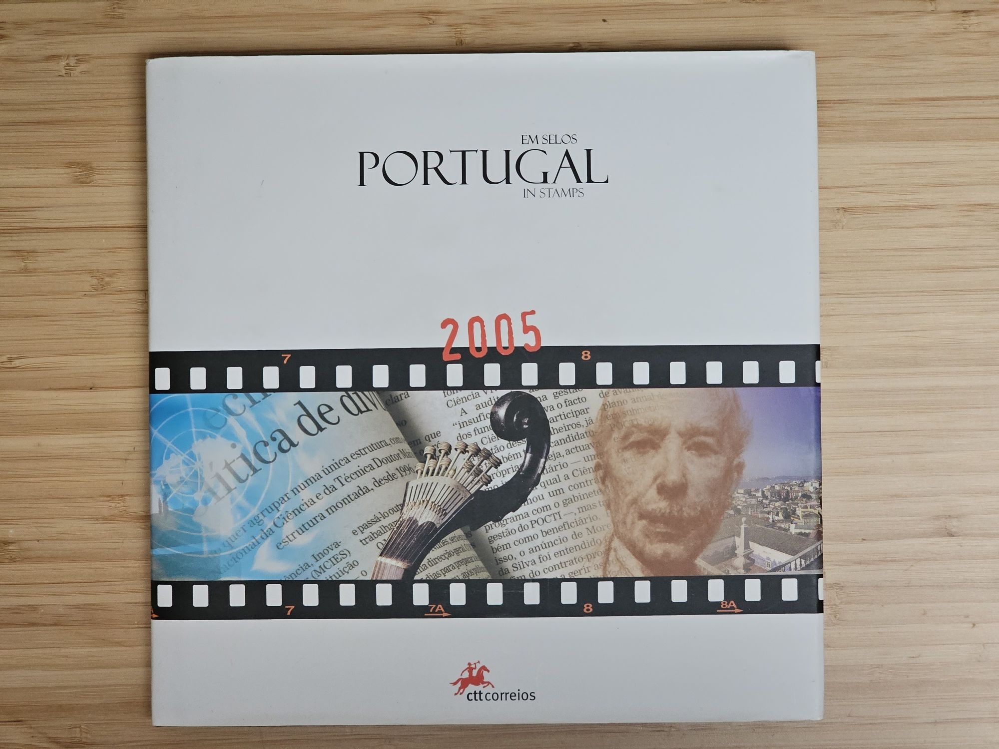 Livros Portugal em selos